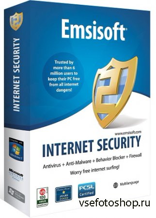 Emsisoft Internet Security Pack 8.1.0.40 Final (2014)