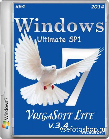 Windows 7 Ultimate x64 Lite by VolgaSoft v.3.4 (2014/RUS)