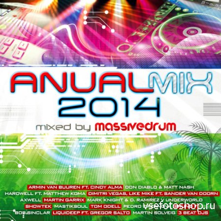 Anual Mix 2014: Mixed by DJ Massivedrum (2013)