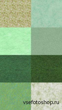 Paper Greens Textures JPG Files