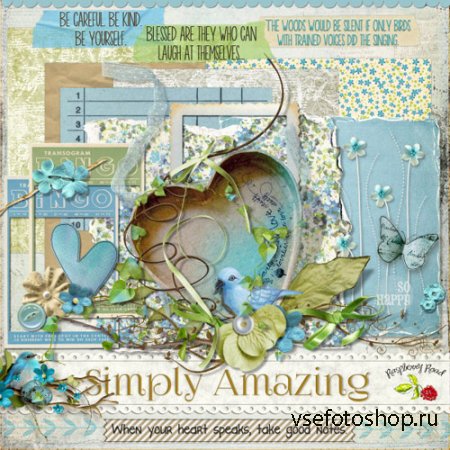 Scrap - Simply Amazing PNG and JPG Files