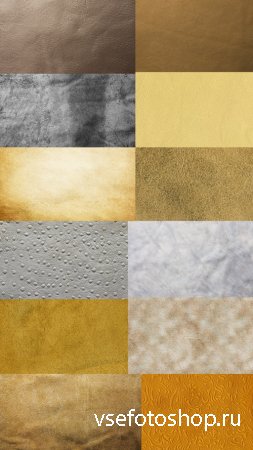Bright Leather Textures JPG Files
