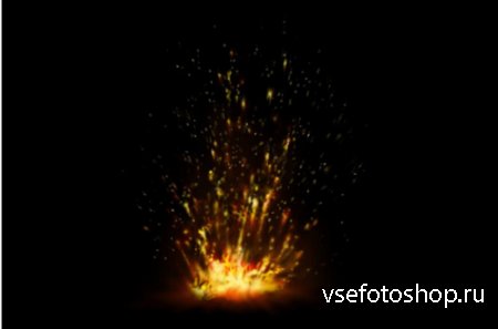 Explosion Fireball Series Psd Material