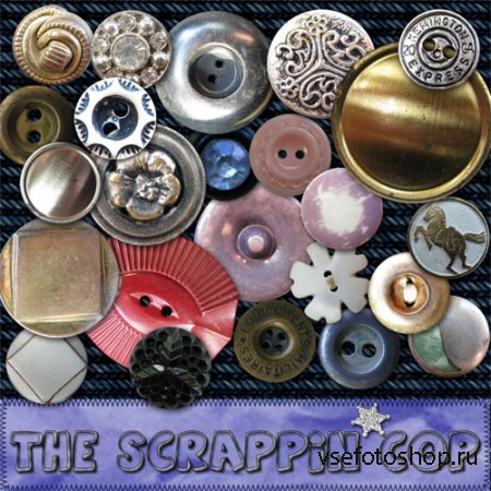 Button Collection 5 PNG Files