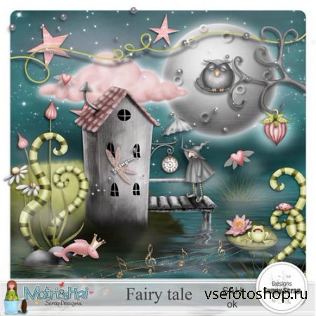 Scrap - Fairy Tale PNG and JPG FIles