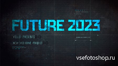 Dynamic High Tech Presentation - VideoHive Project for After Effects