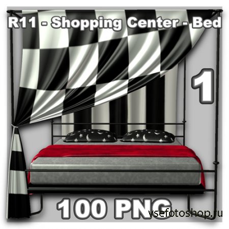 Shopping Center - Bed 1 PNG Files