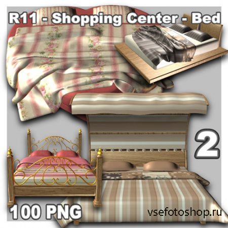 Shopping Center - Bed 2 PNG Files