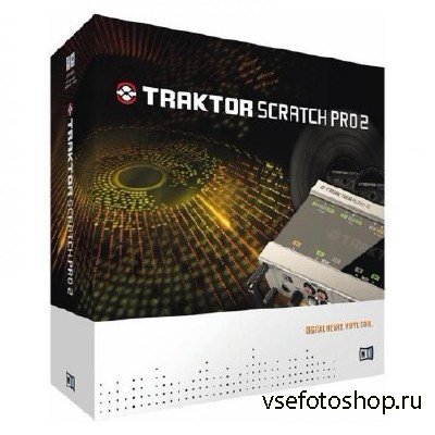 Native Instruments Traktor Scratch PRO 2.6.8 R382 Final