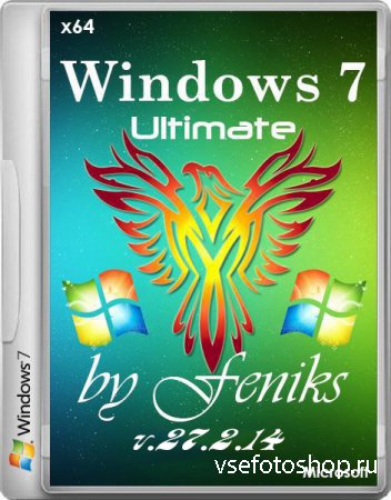 Windows 7 x64 Ultimate by Feniks v.27.2.14 (2014/RUS)