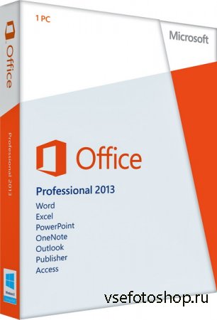 Microsoft Office 2013 SP1 Professional Plus + Visio Pro + Project Pro + SharePoint Designer / Standard 15.0.4569.1506