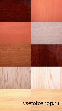 Varnished Wood Textures JPG Files