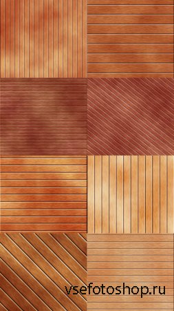 Treated Wood Boards Textures JPG Files