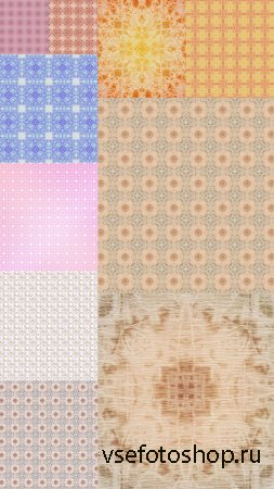 Seamless Paper with patterns Textures JPG Files