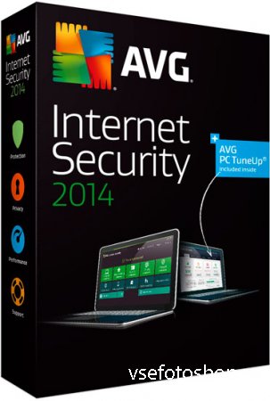 AVG Internet Security 2014 14.0 Build 4336 Final (2014/ML/RUS)