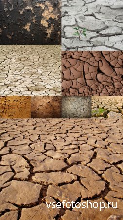 Cracked Dirt Textures JPG Files