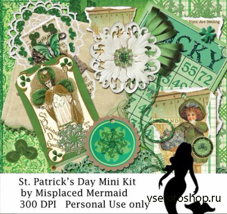 St. Patricks Day JPG and PNG