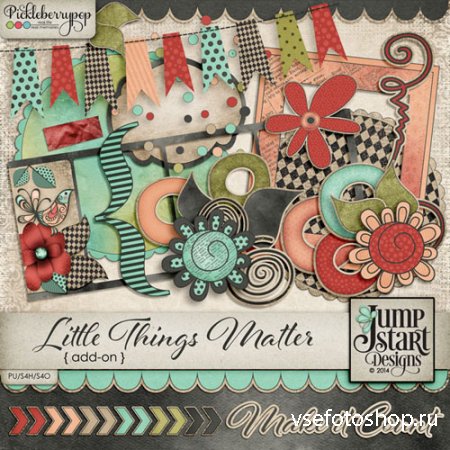 Little Things Matter PNG Files