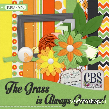 The Grass is Always Greener PNG and JPG Files