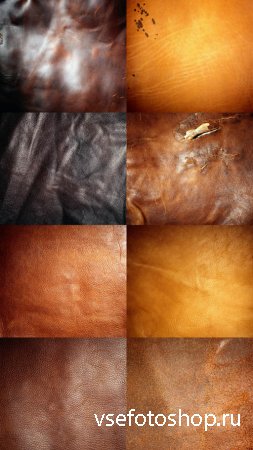 Eight Leather Textures JPG