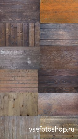 12 Vintage Wood Textures JPG