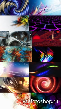 Collection of Abstract Wallpapers HQ Pack 1