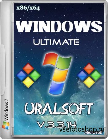 Windows 7 Ultimate x86/x64 UralSOFT v.3.3.14 (2014/RUS)