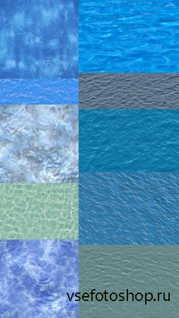 Collection of Water Textures JPG