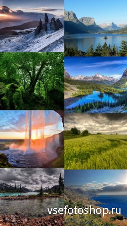 Beautiful Wallpapers of Nature Pack 1