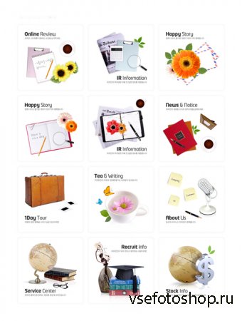 Still Life Creative Elements Psd Picture Material