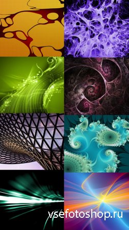 Collection of Abstract Wallpapers HQ Pack 2