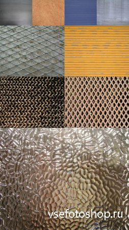 Textures - Metal Skin Glass Cloth JPG Files