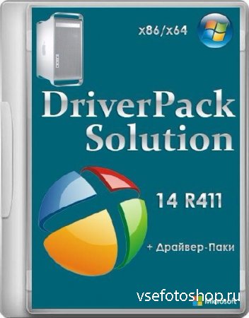 DriverPack Solution 14 R411 + - 14.03.3 Full + DVD Edition (x86/x64/ML/RUS/2014) 