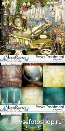 Scrap - Royal Treatment PNG and JPG Files