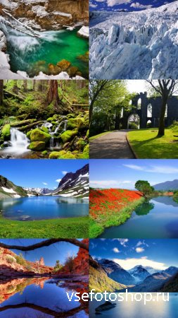 Beautiful Wallpapers of Nature Pack 4