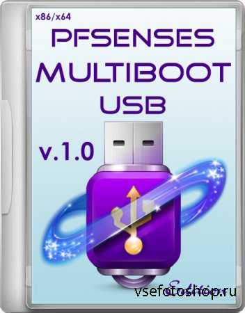 Pfsenses Multiboot USB - 32GB Edition v.1.0 (x86/x64/RUS/2014)