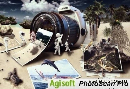 Agisoft PhotoScan Professional 1.0.4 Build 1845 Final