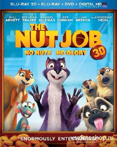  / The Nut Job (2014/BDRip/HDRip)