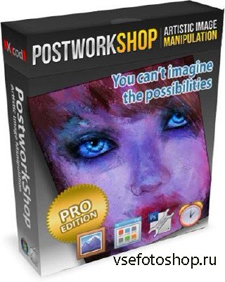 PostworkShop Professional 3.0.4990 SR1 Portable by FC Portables