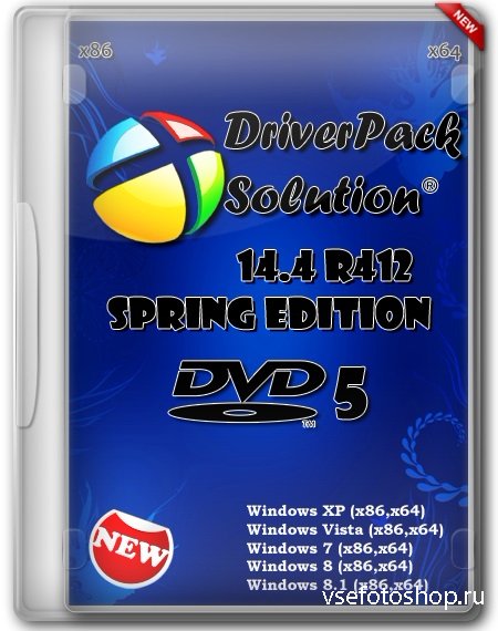 DriverPack Solution 14.4 R412 Spring Edition DVD5
