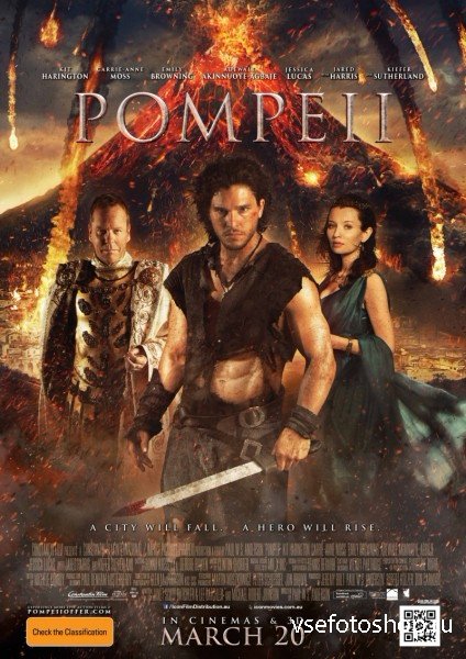  / Pompeii (2014) TS *Proper*