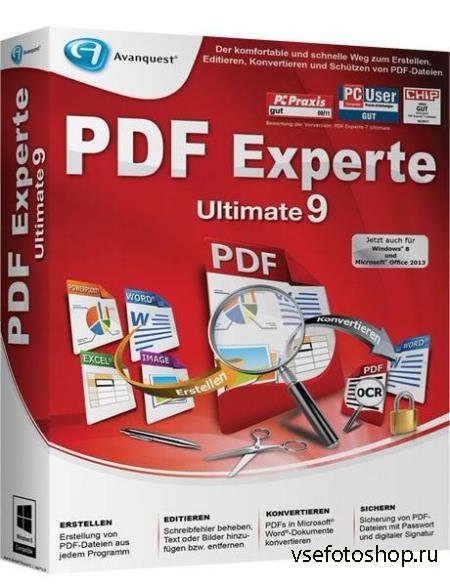 Avanquest Expert PDF Ultimate 9.0.270 Final