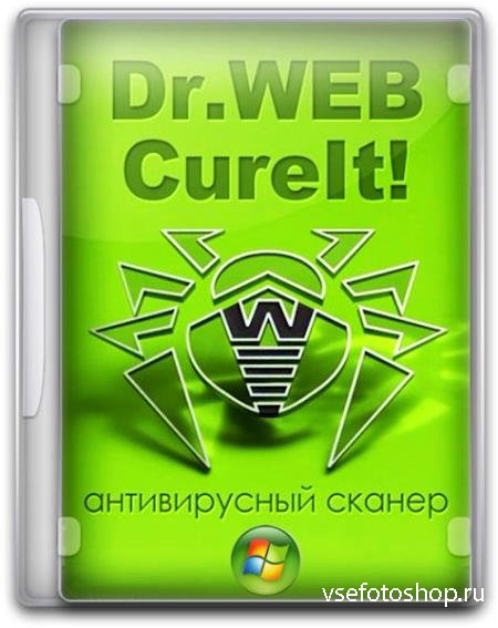 Dr.Web CureIt! 9 9.0.5.01160 (DC 10.04.2014) Portable ML/Rus
