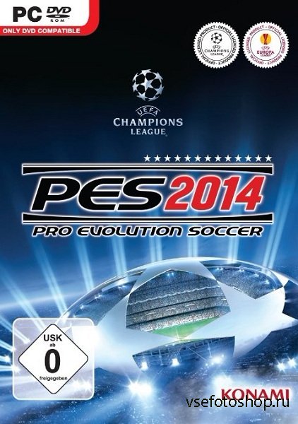 Pro Evolution Soccer 2014 v.1.7.0.0 + DL (2013/RUS/ENG/MULTI7/Full/Repack)
