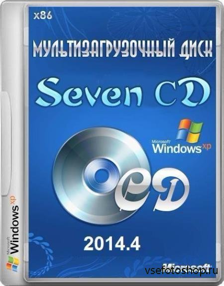 Windows XP SP3 Seven D 2014.4 (86/RUS)