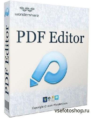 Wondershare PDF Editor 3.6.3.6
