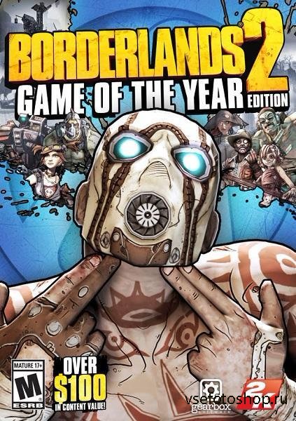Borderlands 2: Game of the Year Edition (2012/RUS/ENG) Steam-Rip от R.G. Иг ...