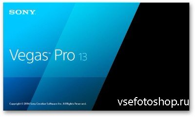 Sony Vegas Pro 13.0 Build 290 Portable