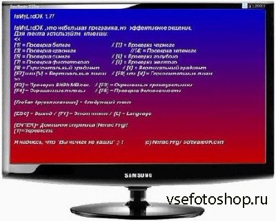 IsMyLcdOK 2.51 portable