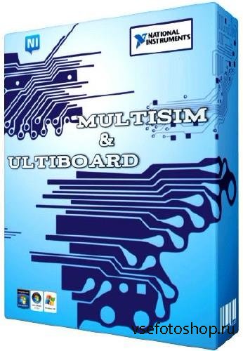 Multisim & Ultiboard (Circuit Design Suite) PowerPro 13.0.1 (2014/Eng)